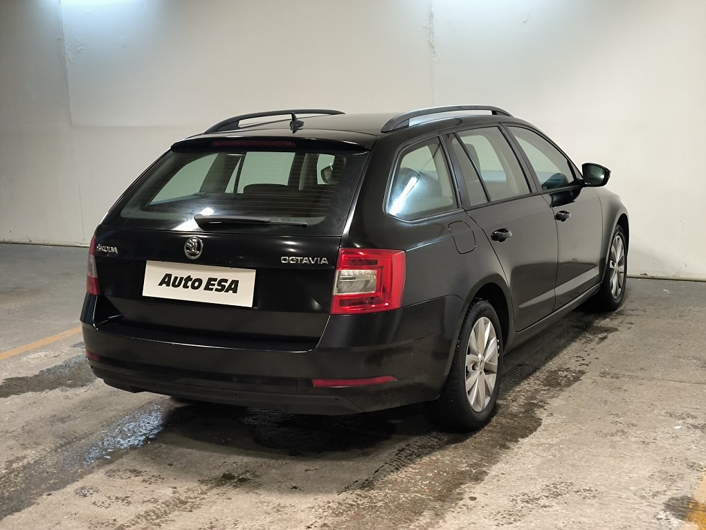 Škoda Octavia III 1.6 TDi Ambition