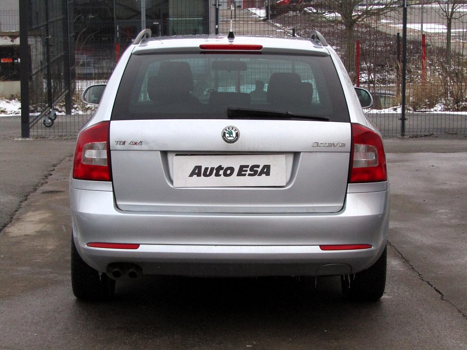 Škoda Octavia II 2.0TDi  4x4