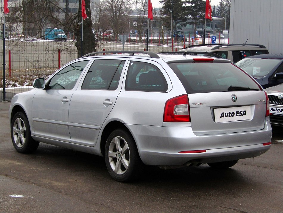 Škoda Octavia II 2.0TDi  4x4
