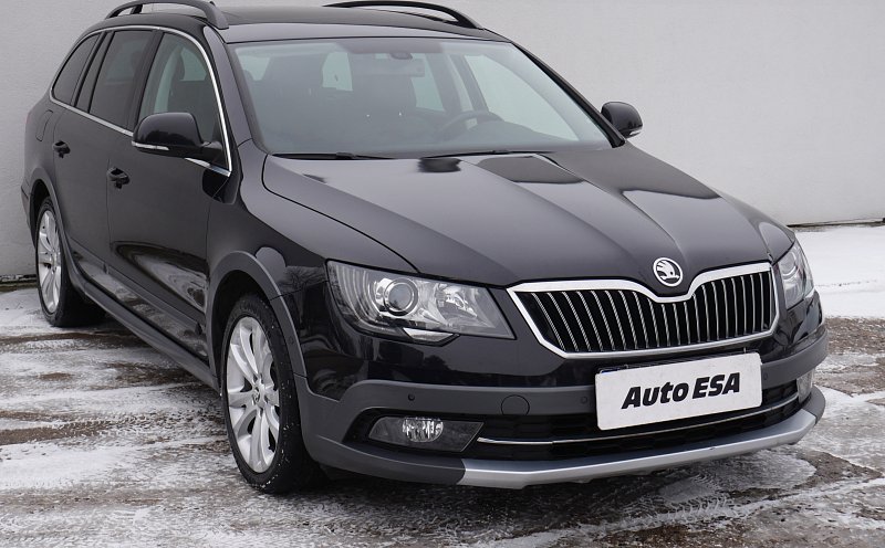 Škoda Superb II 2.0 TDi ScoutLine