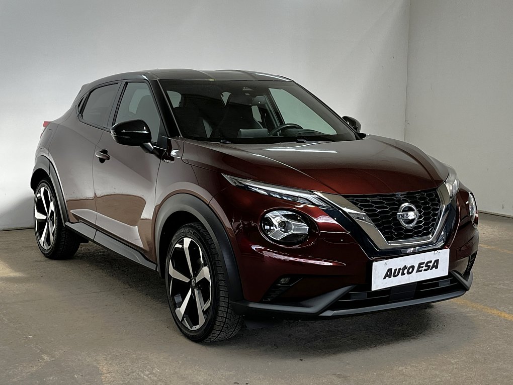 Nissan Juke 1.0 DiG-T N-Connecta