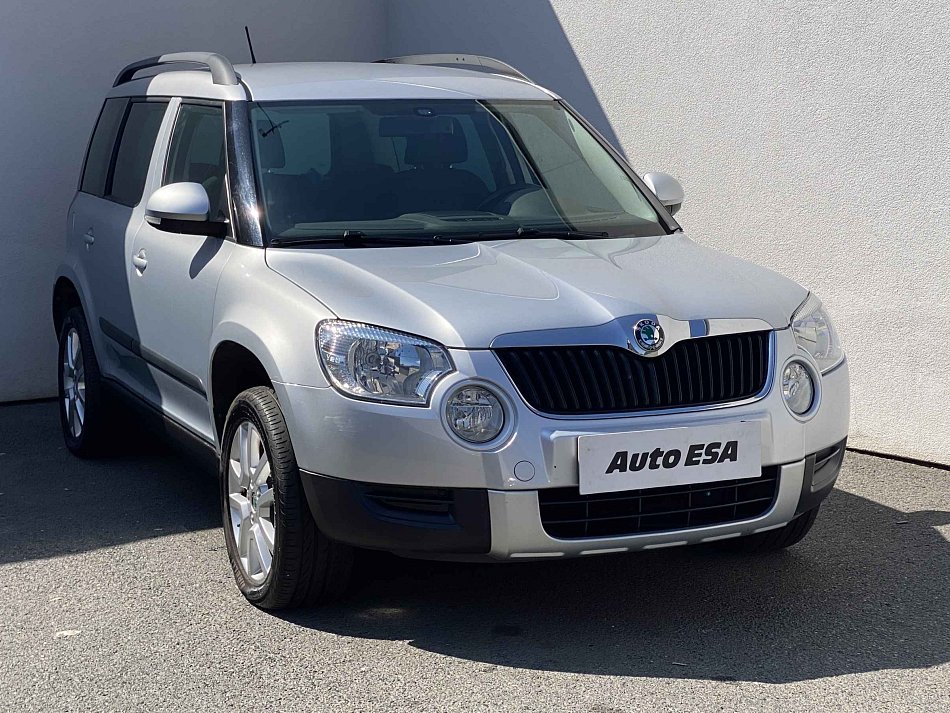 Škoda Yeti 1.2 TSi Ambition