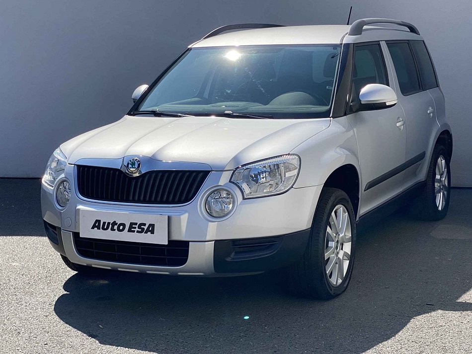 Škoda Yeti 1.2 TSi Ambition
