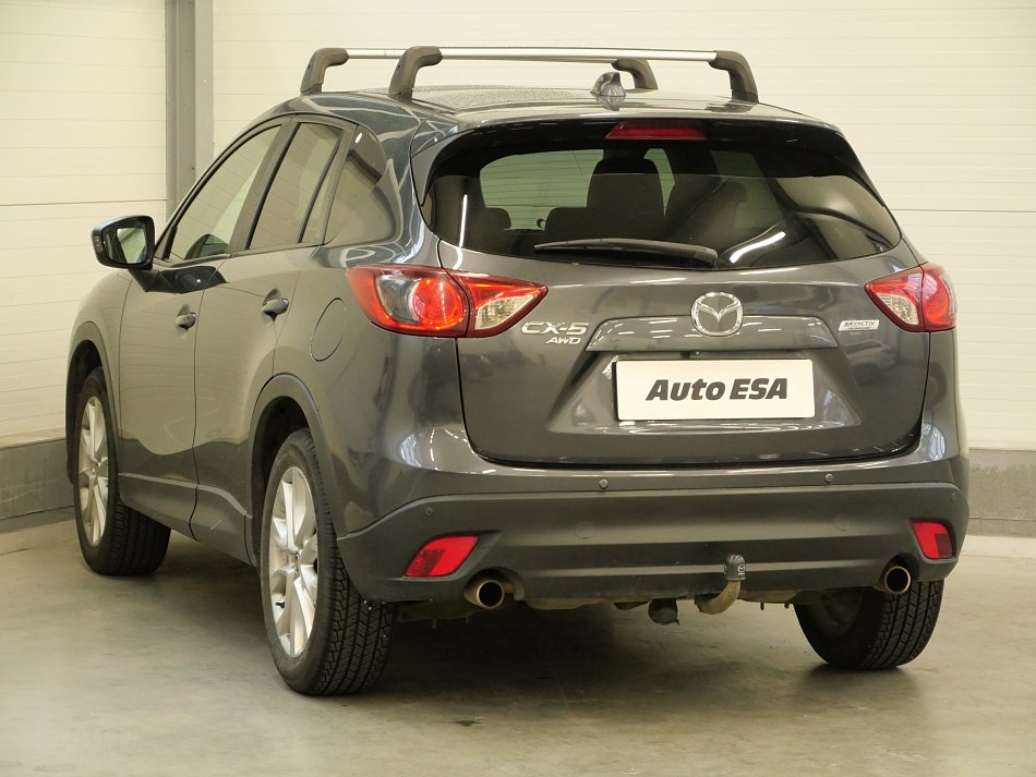 Mazda CX-5 2.2D  4x4