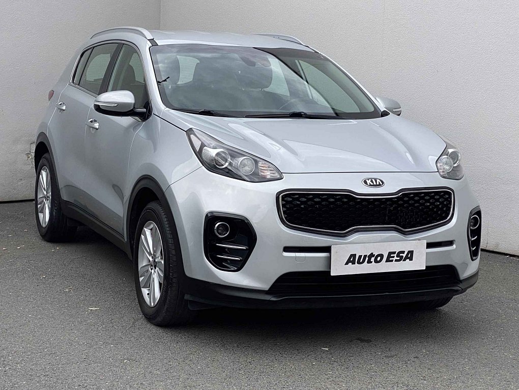 Kia Sportage 1.7 CRDi Active 4x2
