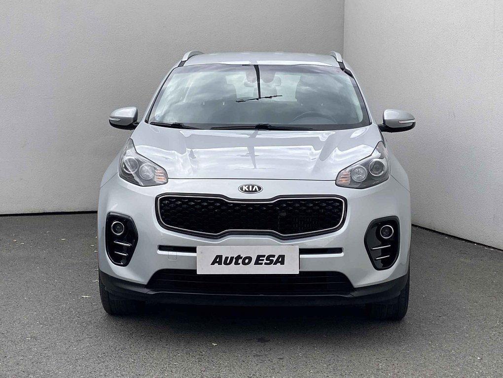 Kia Sportage 1.7 CRDi Active 4x2