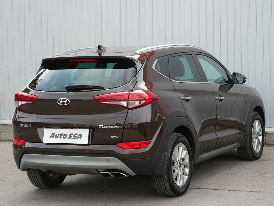 Hyundai Tucson 2.0 CRDi Style 4x4