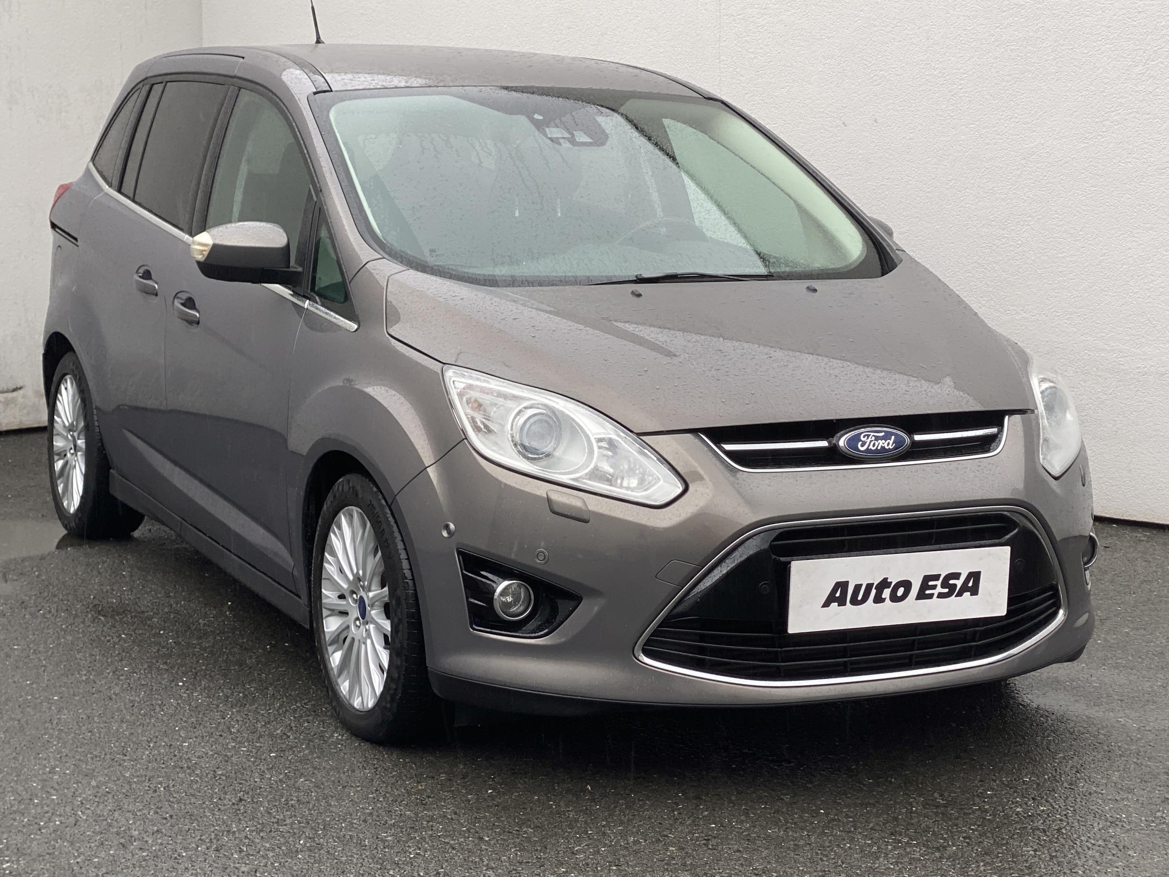 Ford Grand C-MAX, 2013 - pohled č. 1