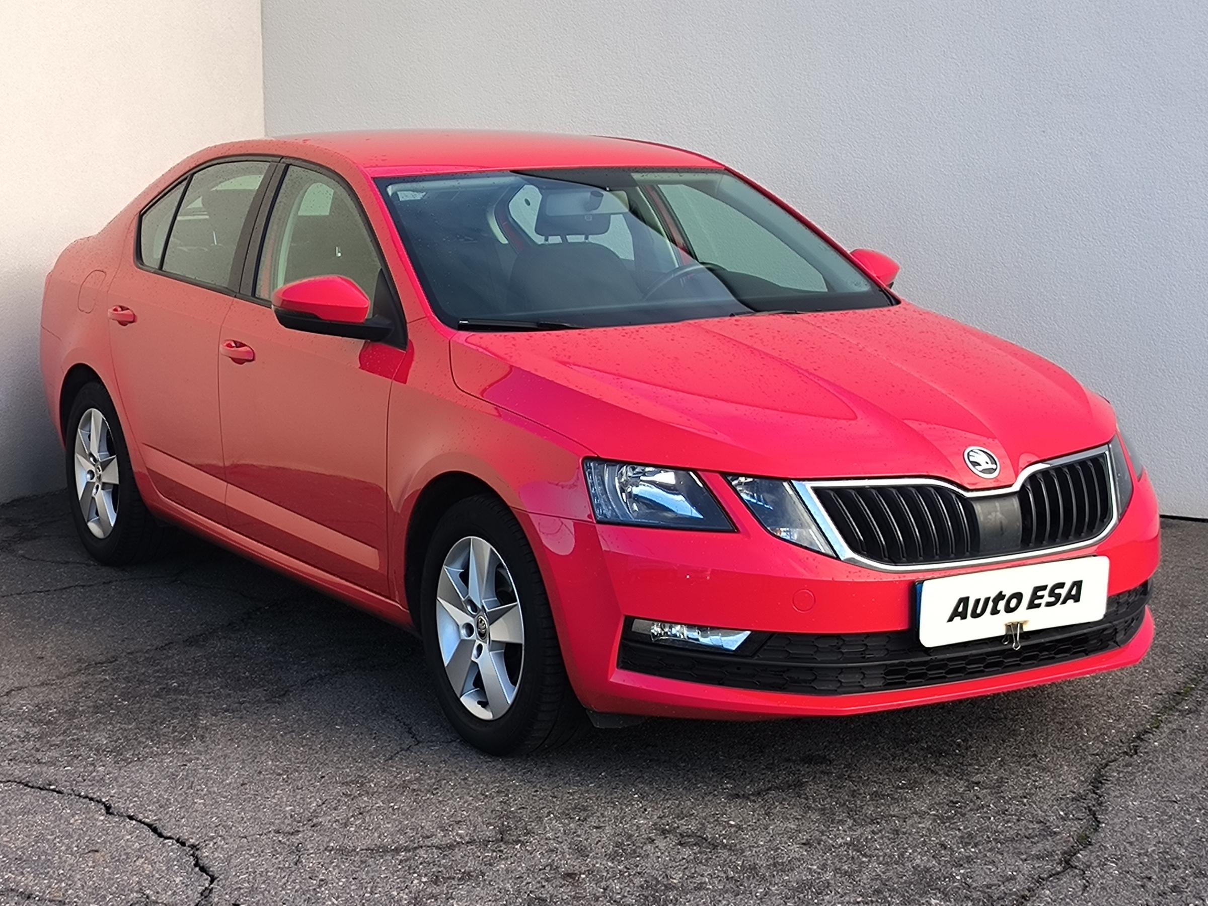 Škoda Octavia III, 2018 - celkový pohled