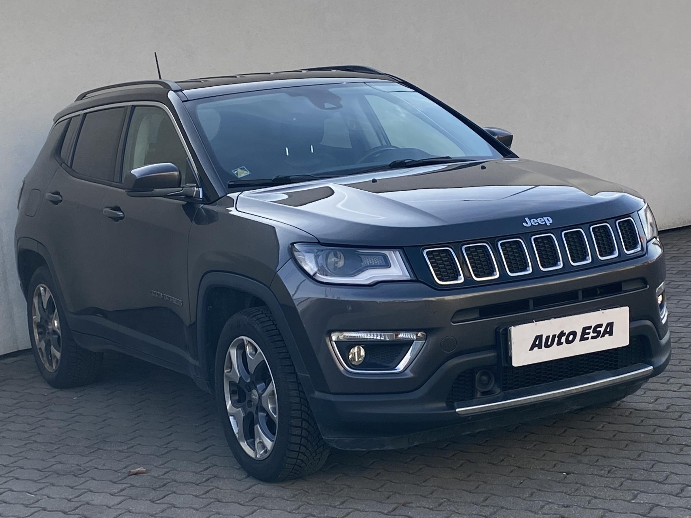 Jeep Compass, 2017 - celkový pohled