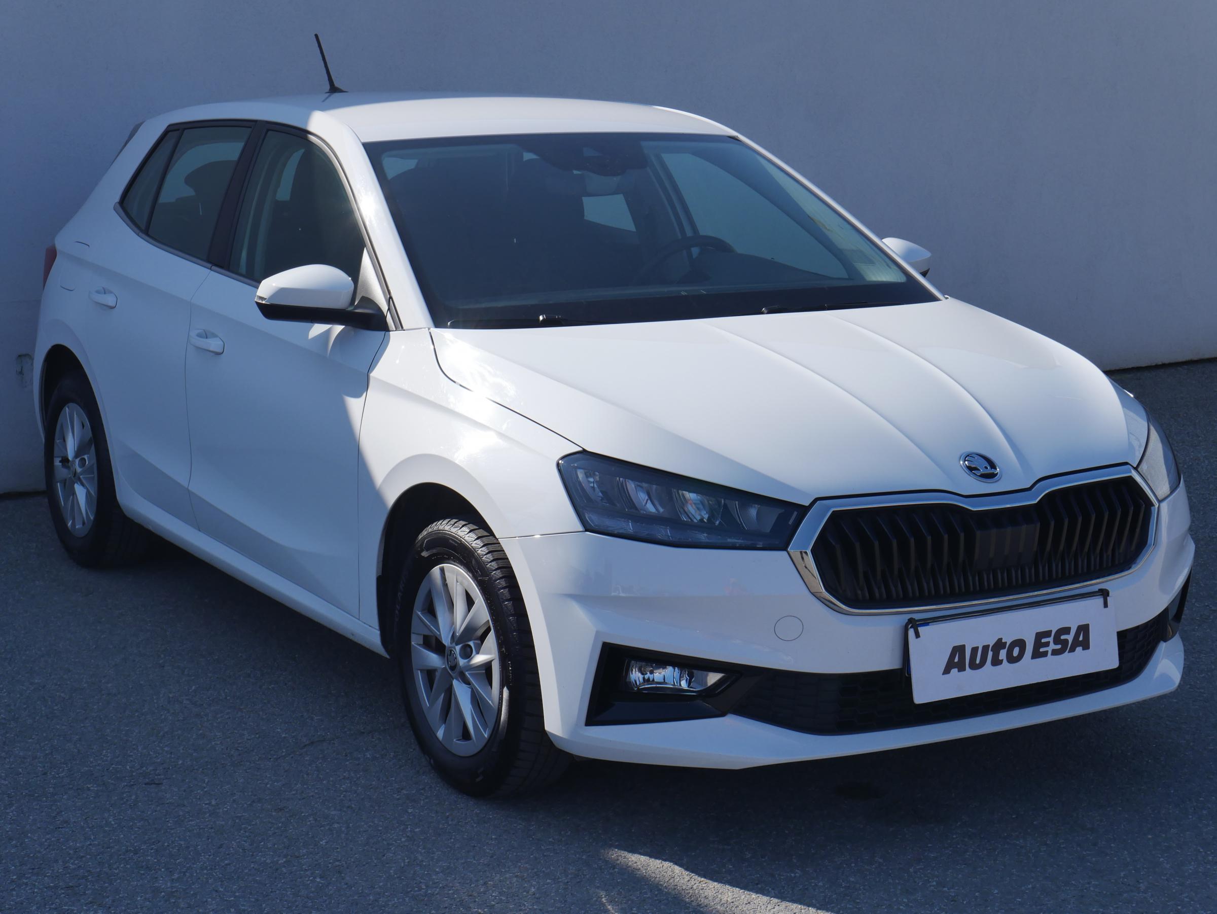 Škoda Fabia IV., 2023 - pohled č. 1