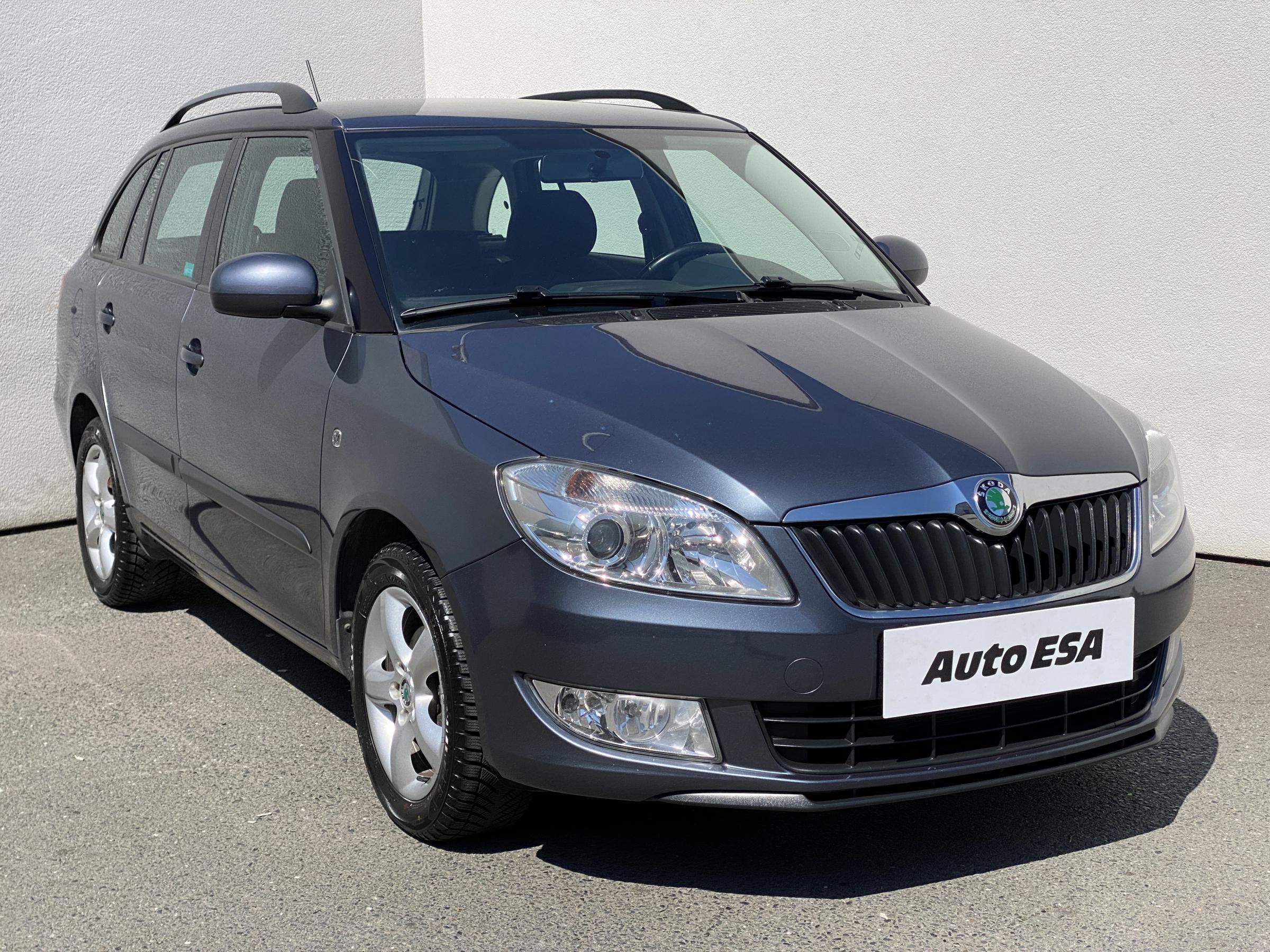 Škoda Fabia II, 2011 - pohled č. 1