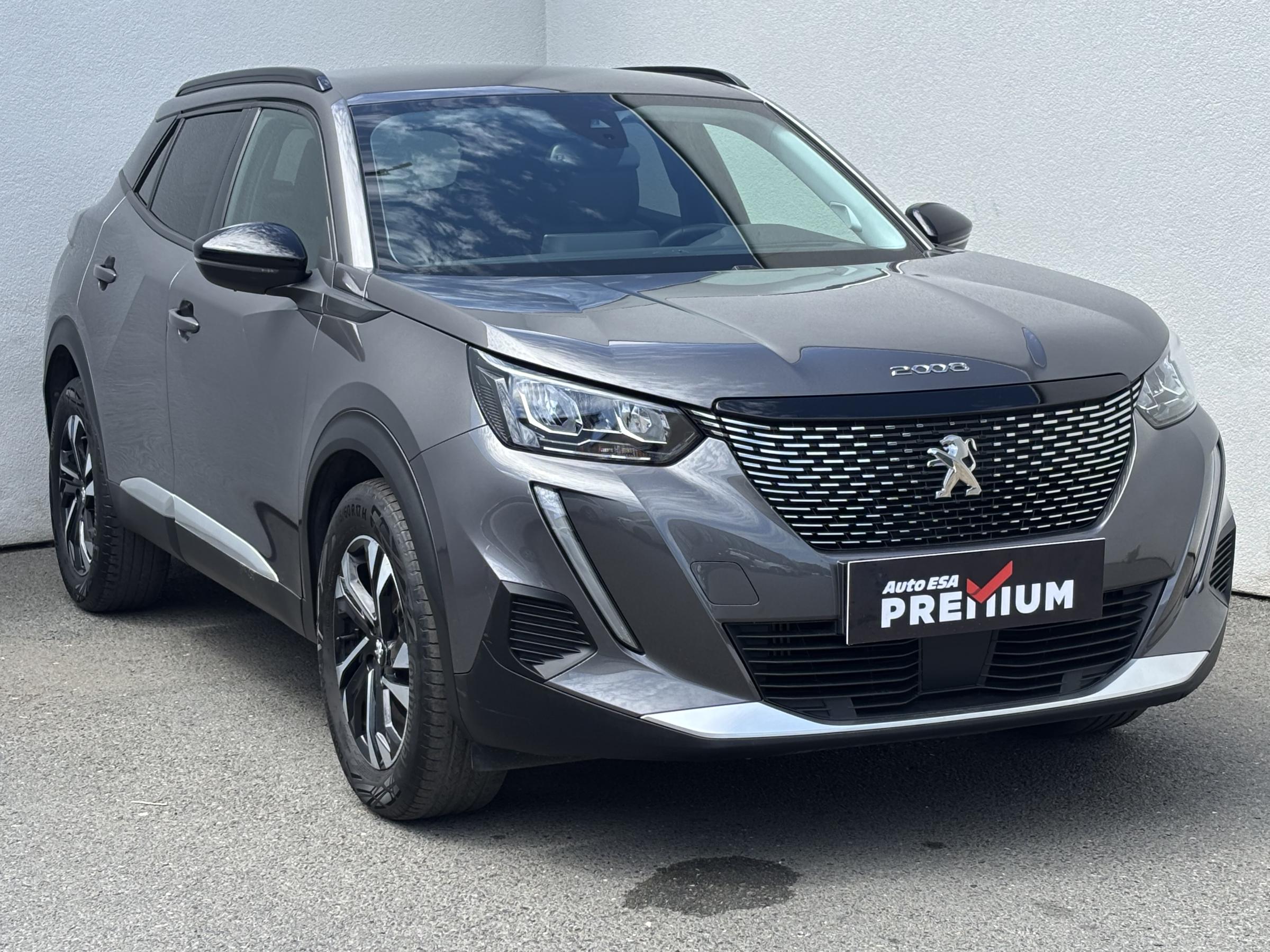 Peugeot 2008, 2022 - celkový pohled