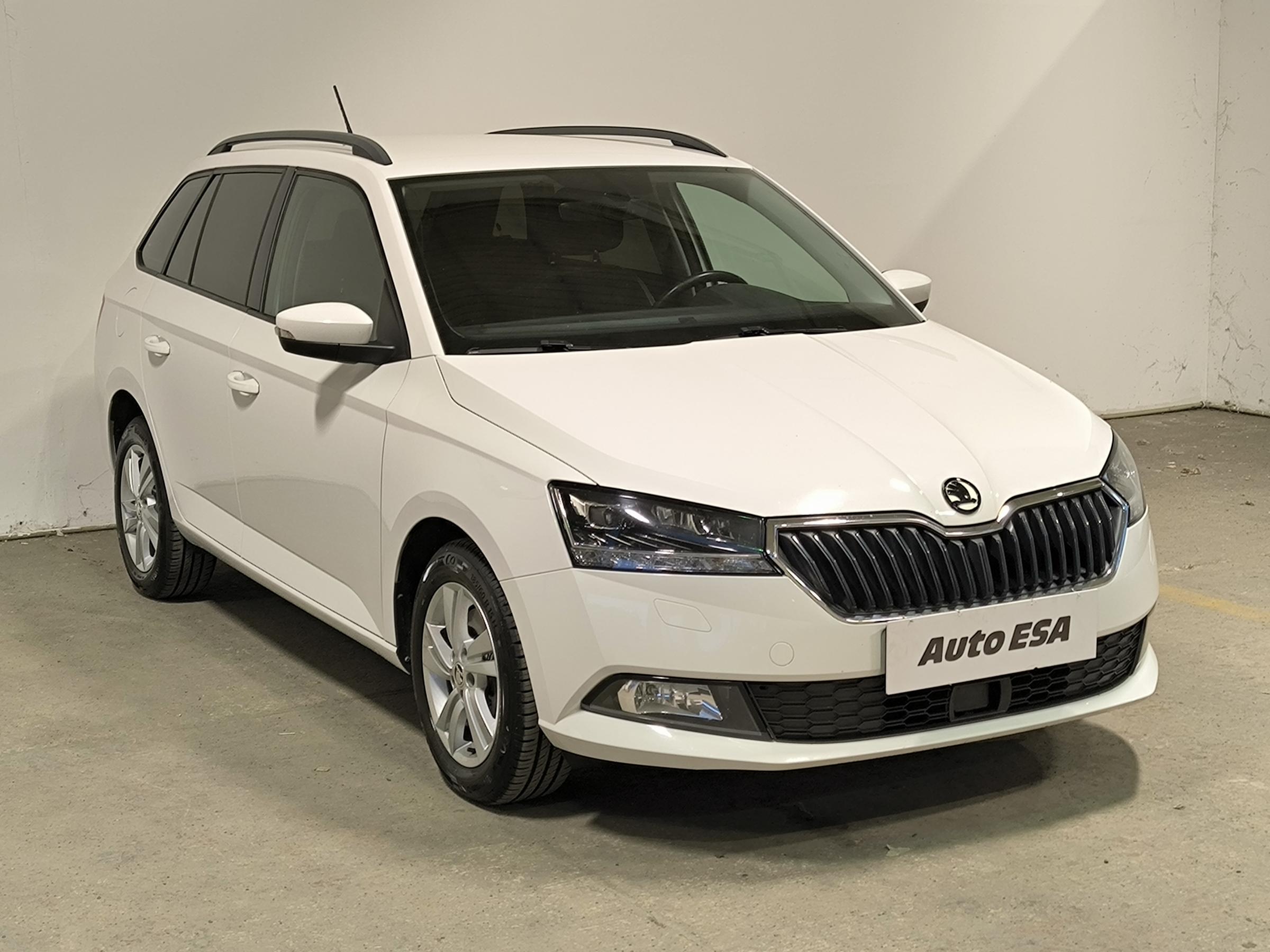 Škoda Fabia III, 2018 - celkový pohled