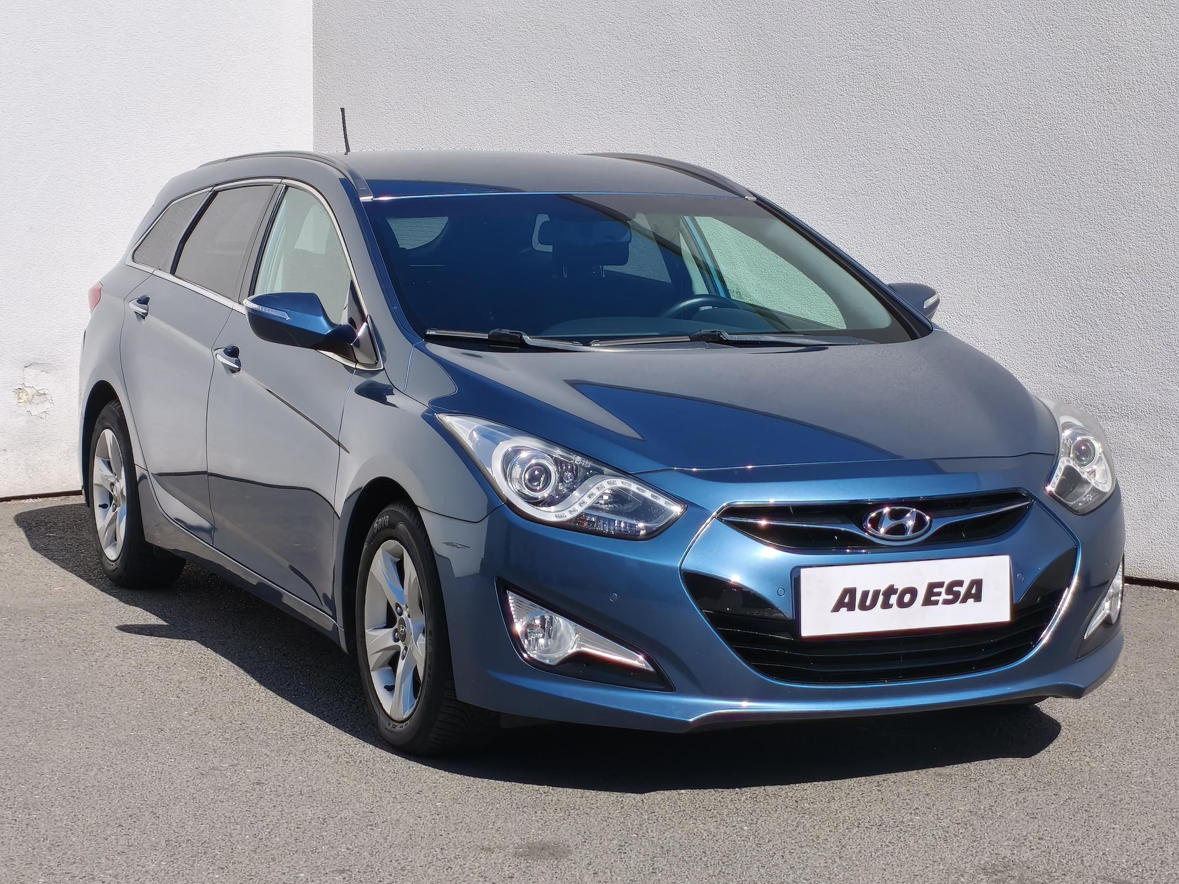 Hyundai i40, 2011 - celkový pohled