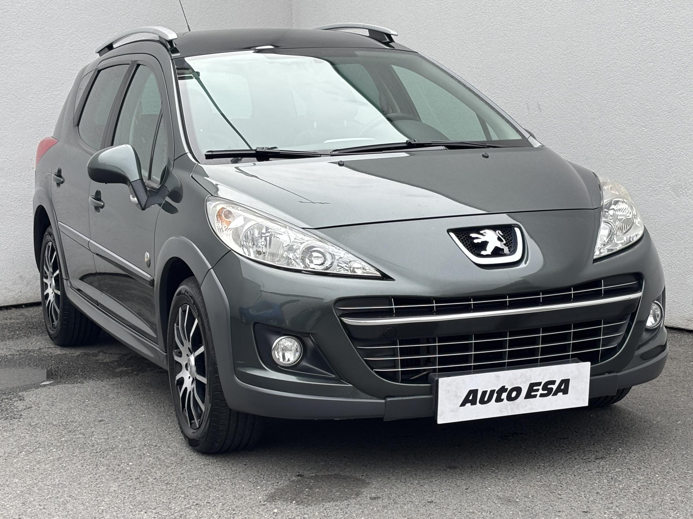 Peugeot 207, 2009 - celkový pohled