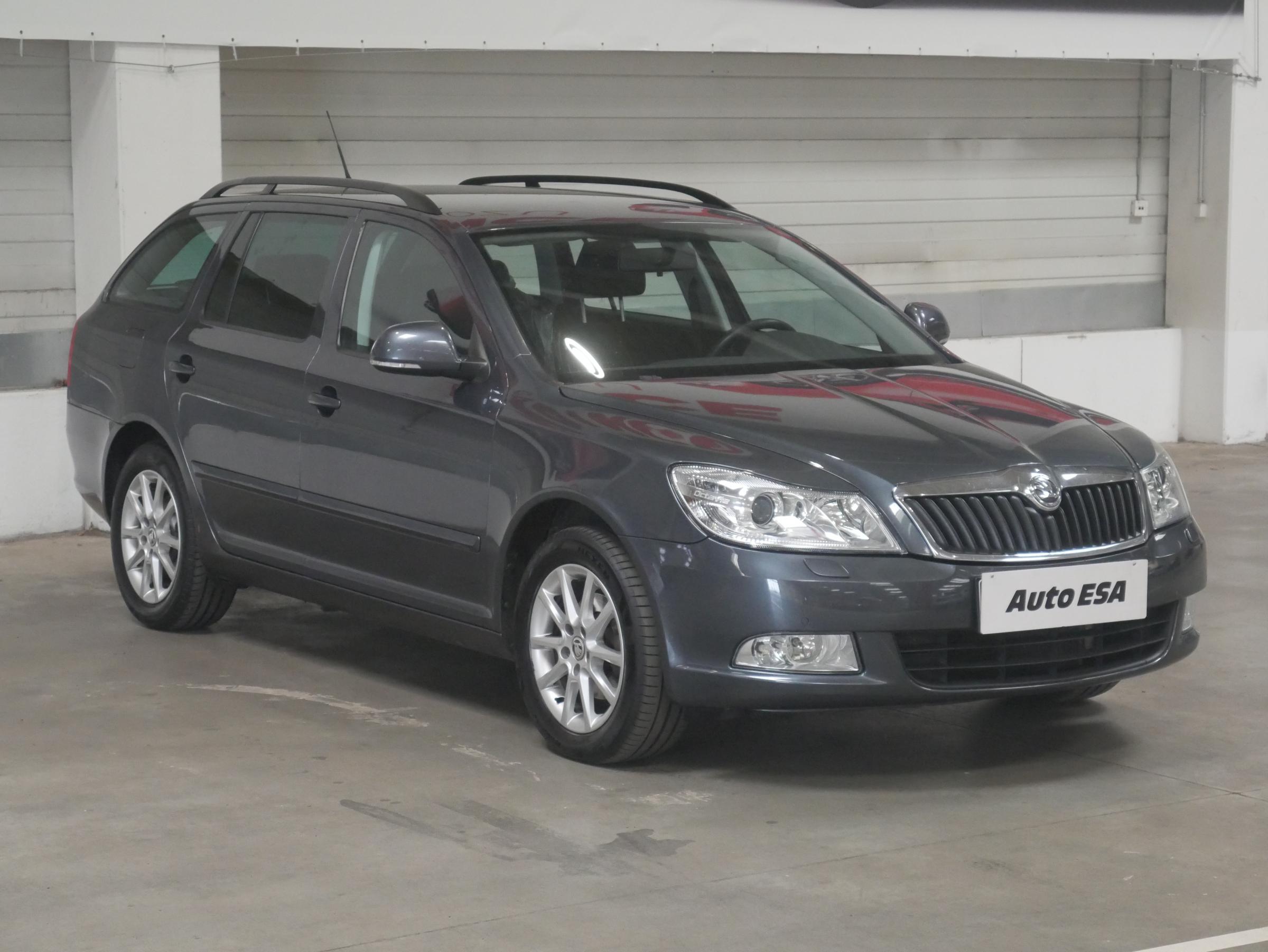 Škoda Octavia II, 2011 - celkový pohled