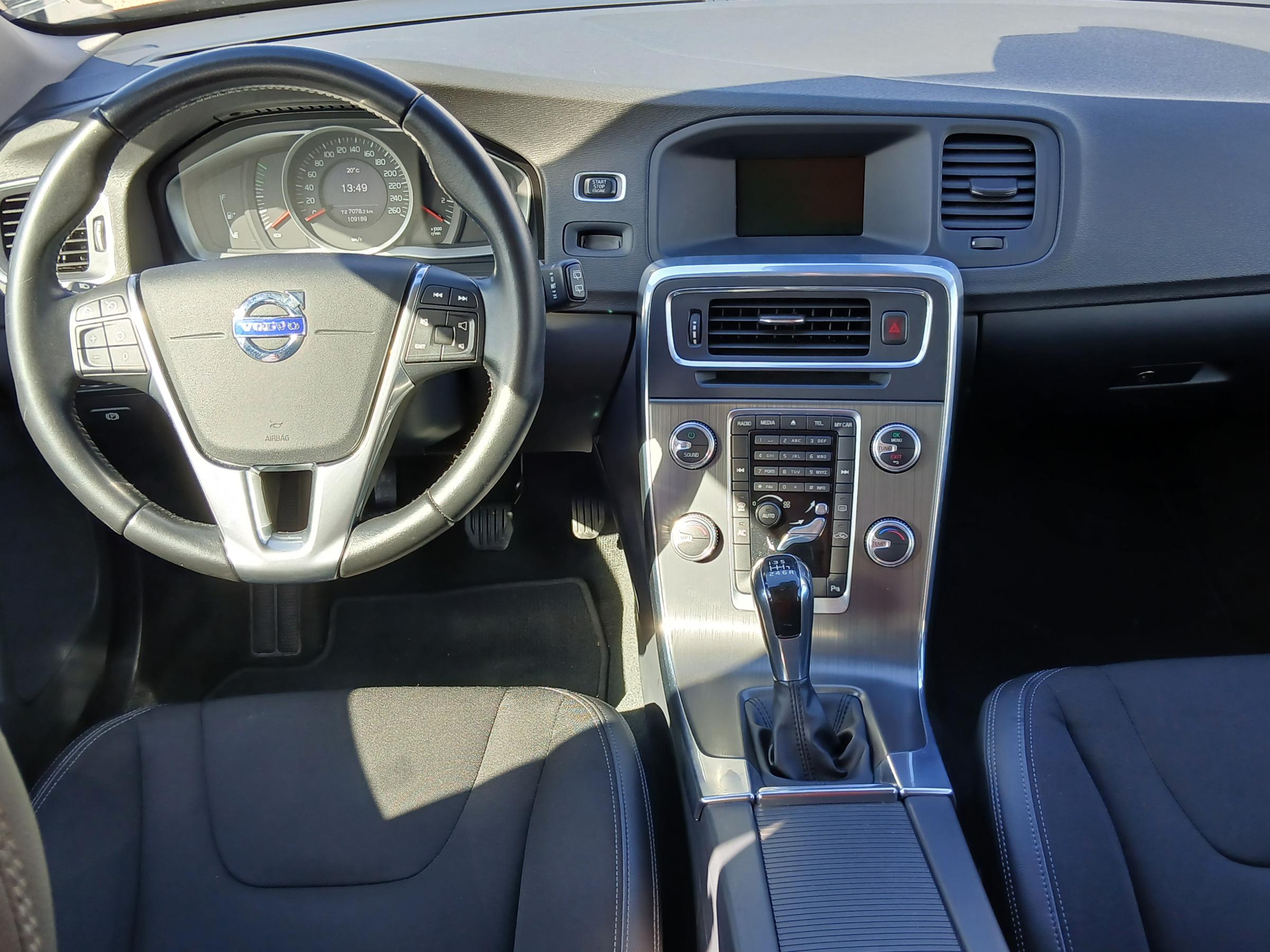 Volvo V60, 2016 - pohled č. 8