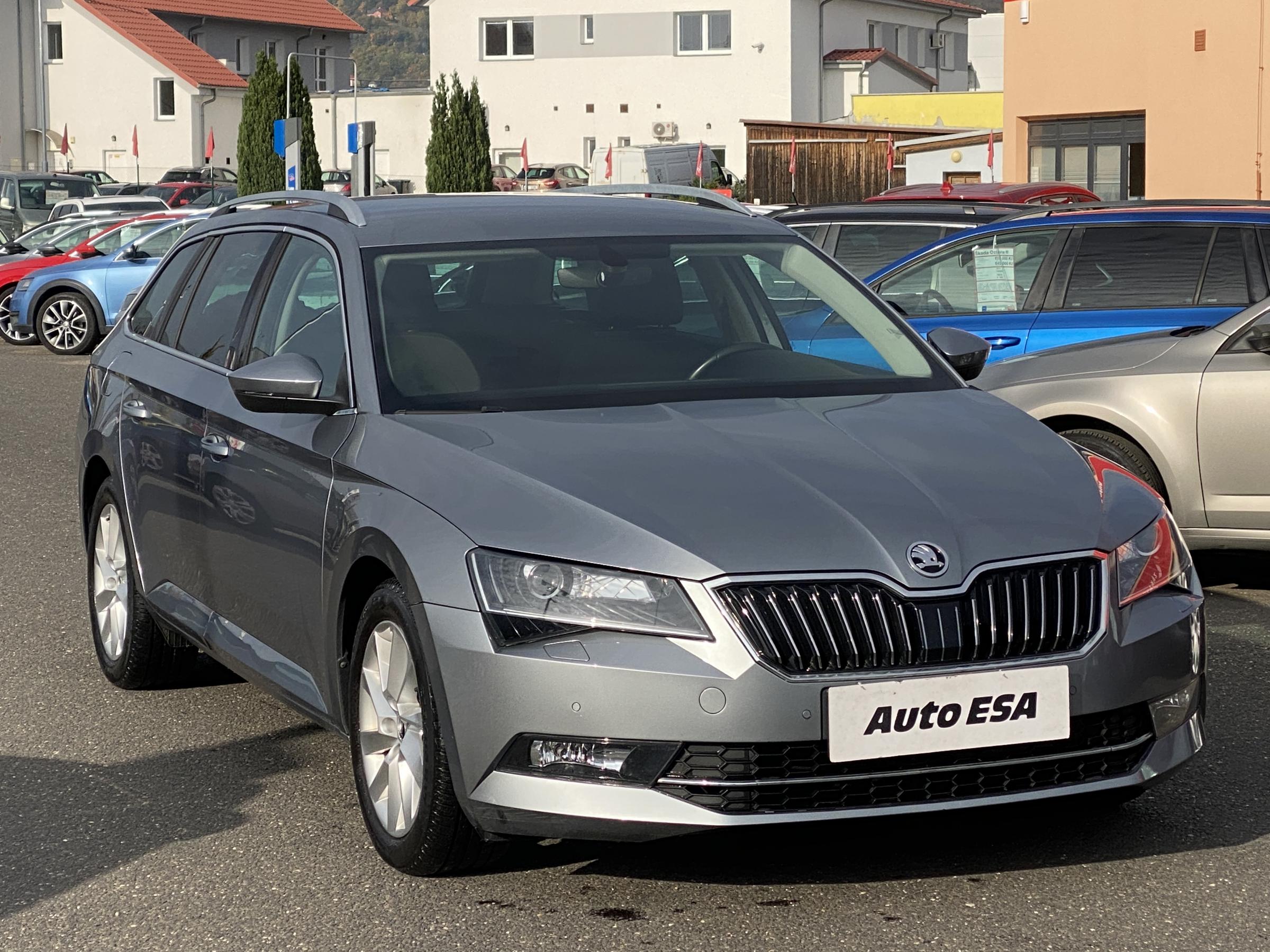 Škoda Superb III, 2015 - celkový pohled