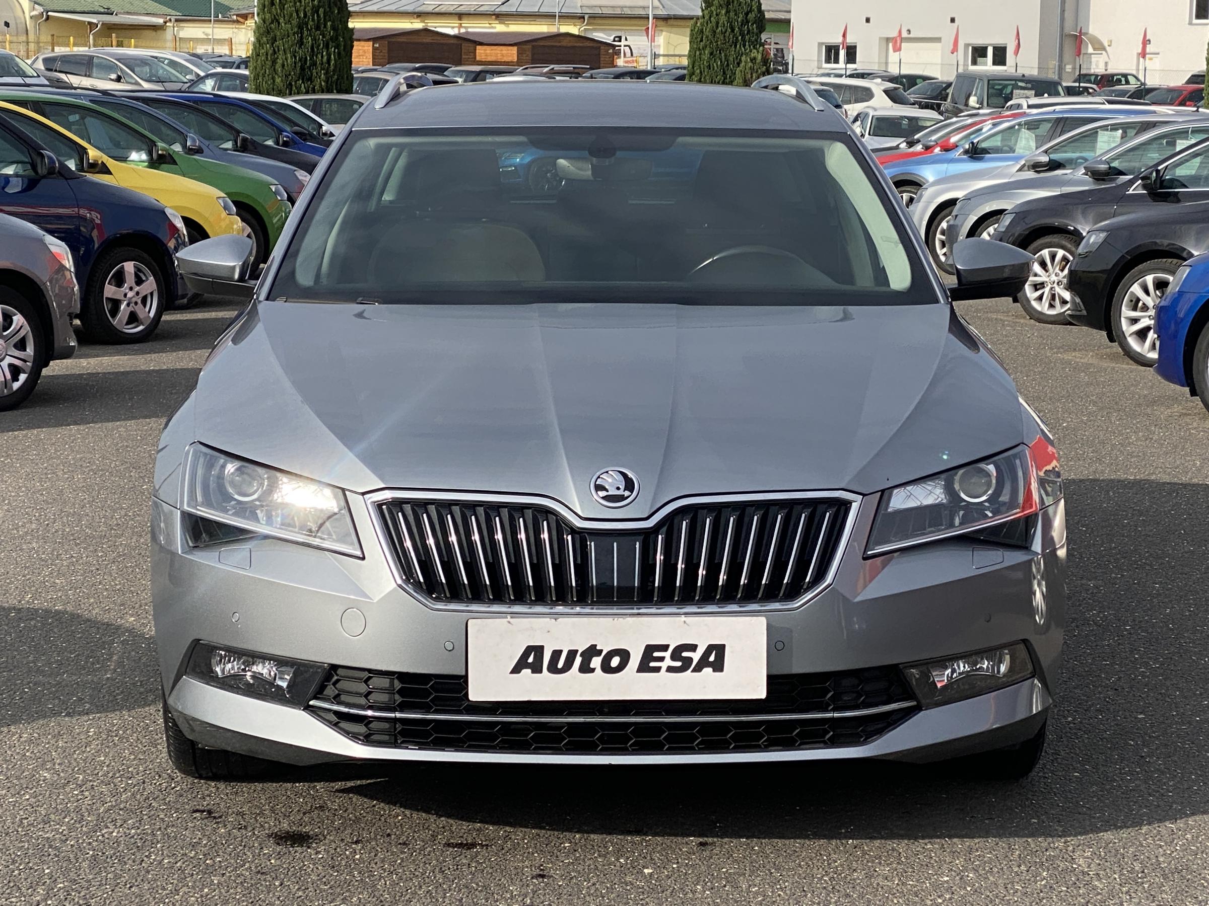 Škoda Superb III, 2015 - pohled č. 2