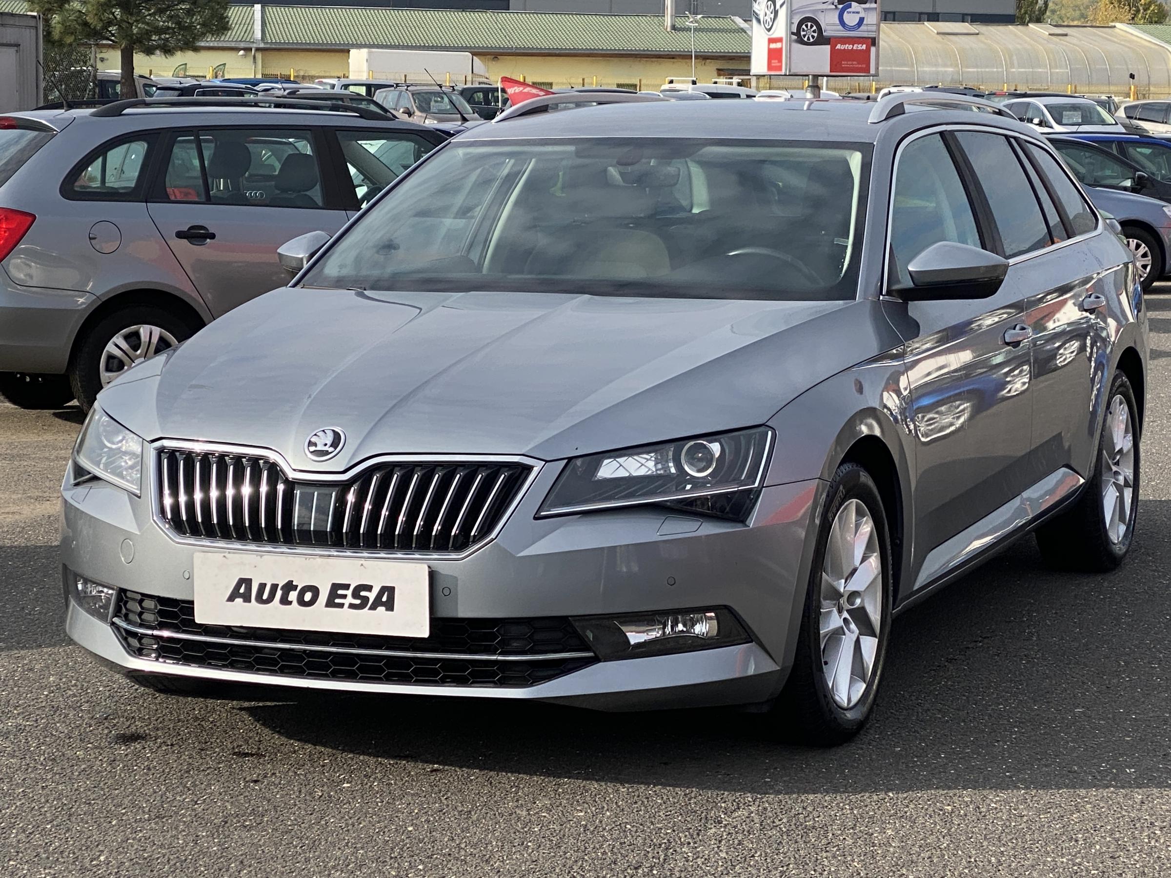 Škoda Superb III, 2015 - pohled č. 3
