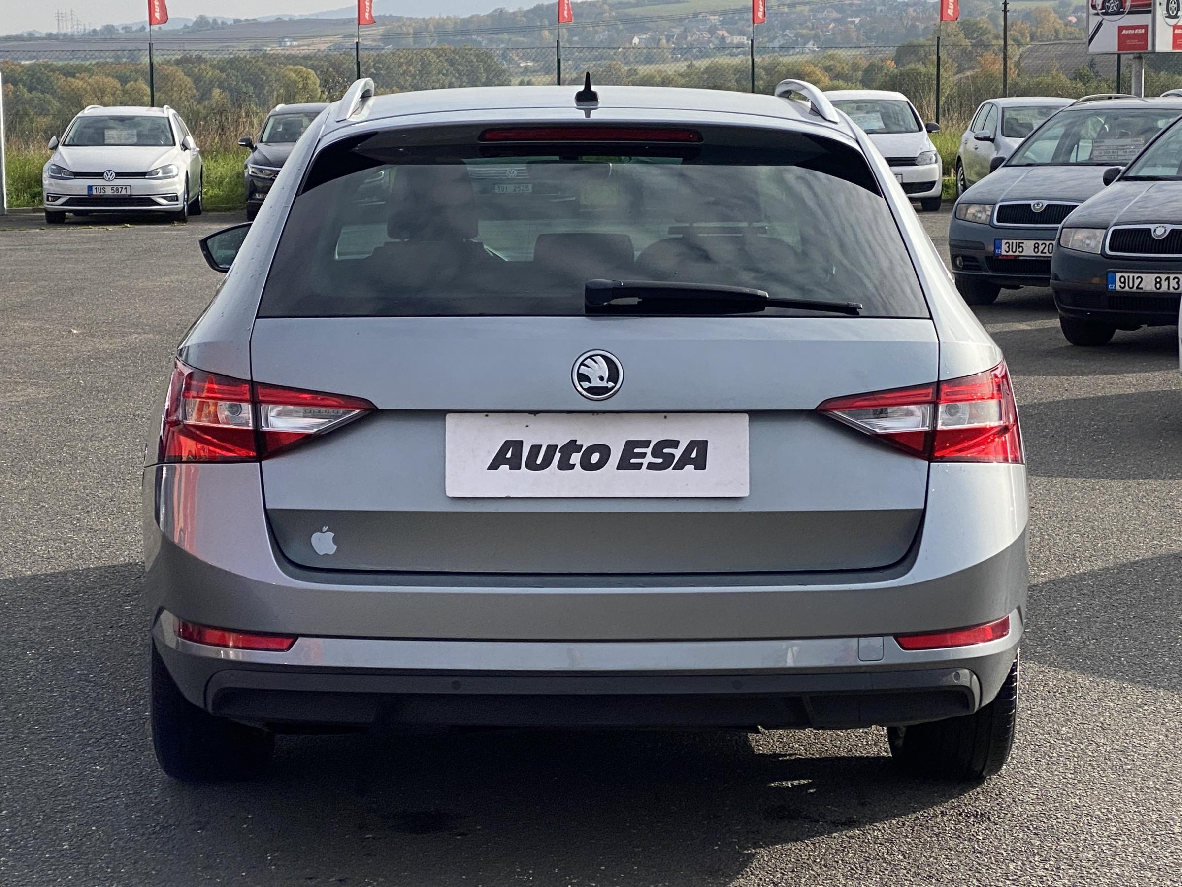 Škoda Superb III, 2015 - pohled č. 5