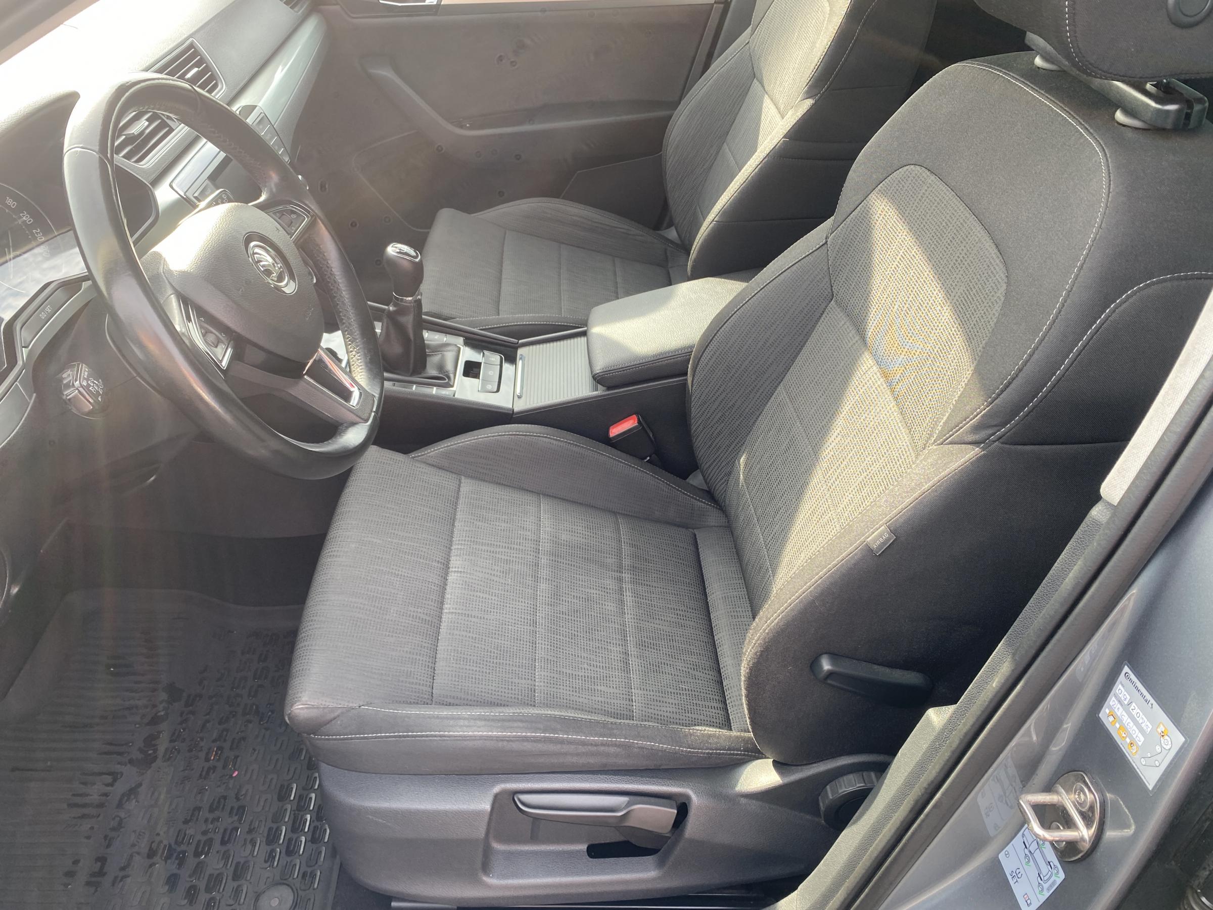 Škoda Superb III, 2015 - pohled č. 9