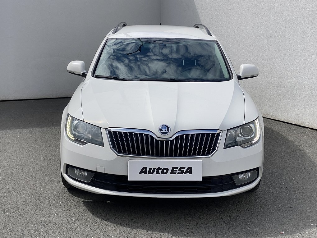 Škoda Superb II 2.0TDi Active