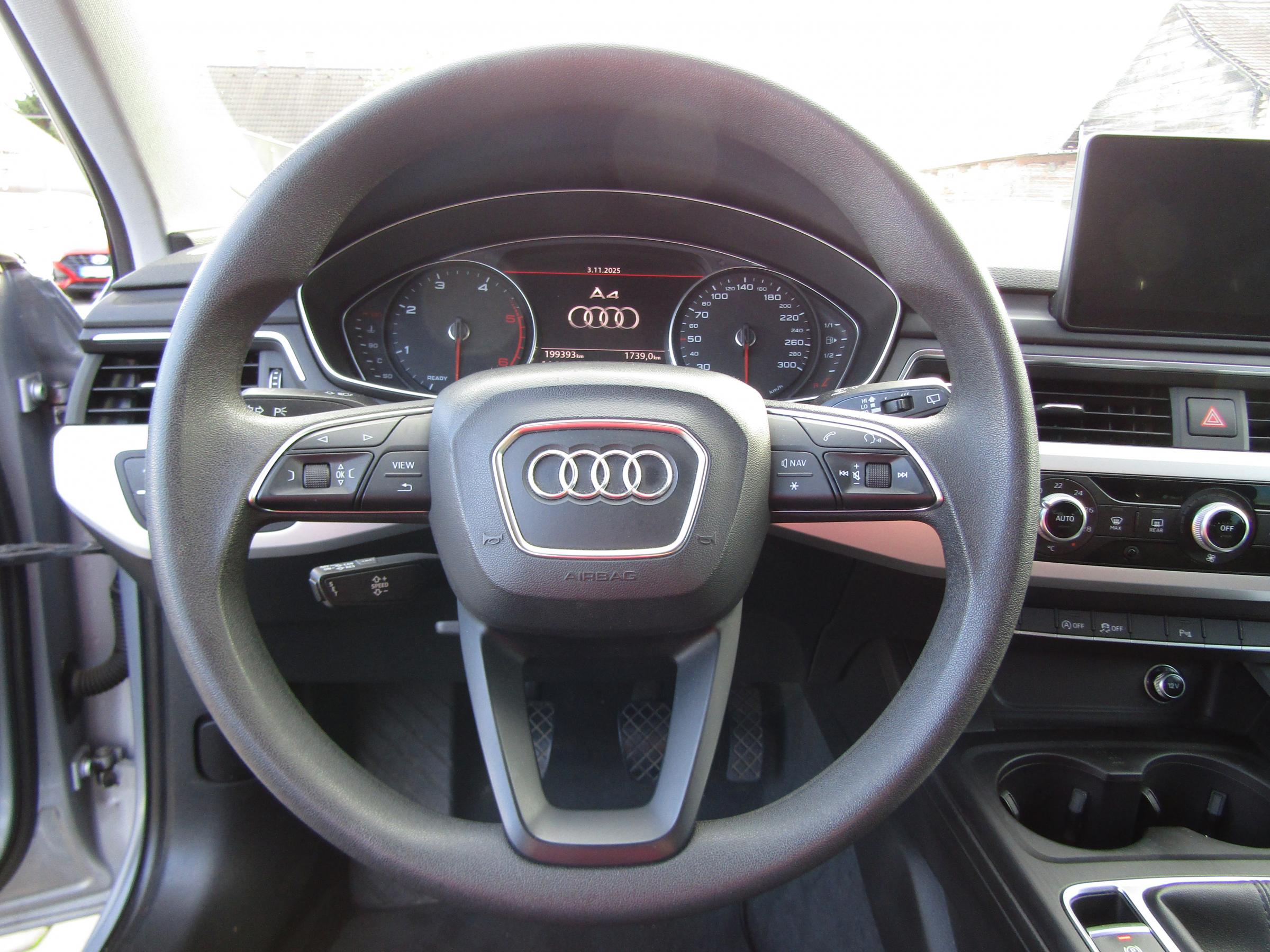 Audi A4, 2017 - pohled č. 23