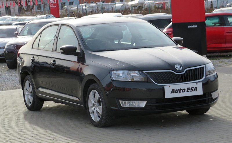 Škoda Rapid 1.6 TDi 