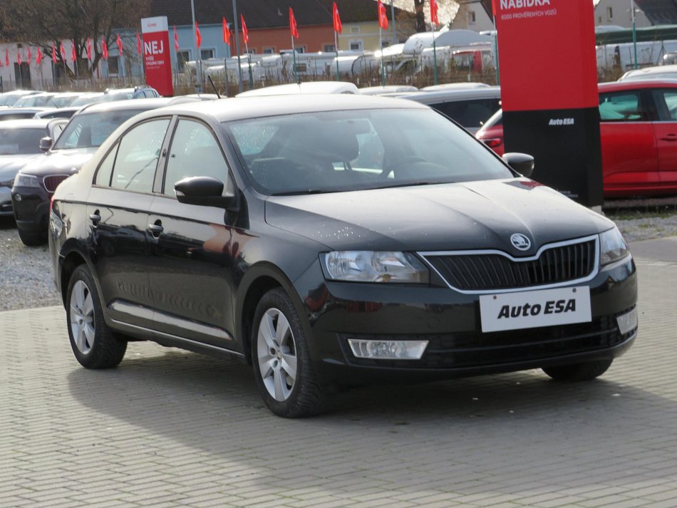Škoda Rapid 1.6 TDi 
