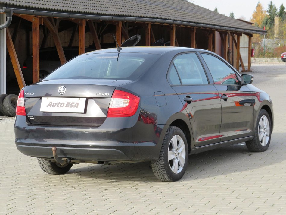 Škoda Rapid 1.6 TDi 