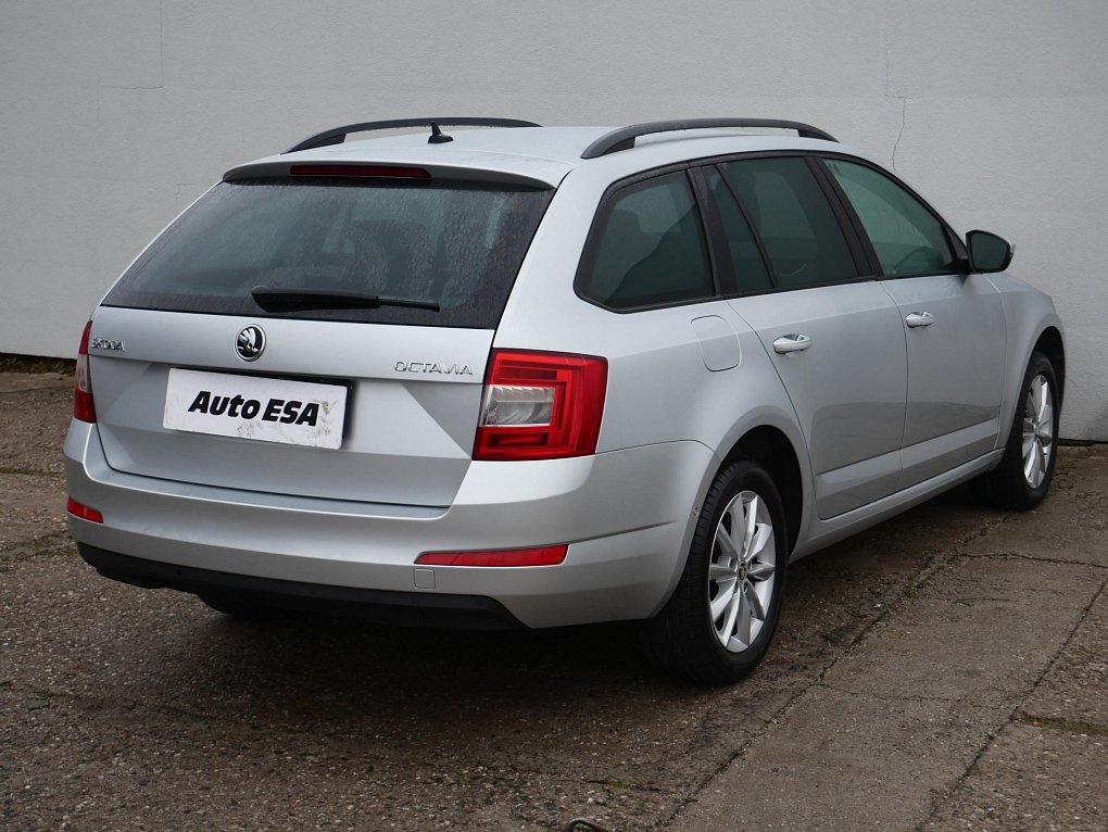 Škoda Octavia III 1.6 TDi Style
