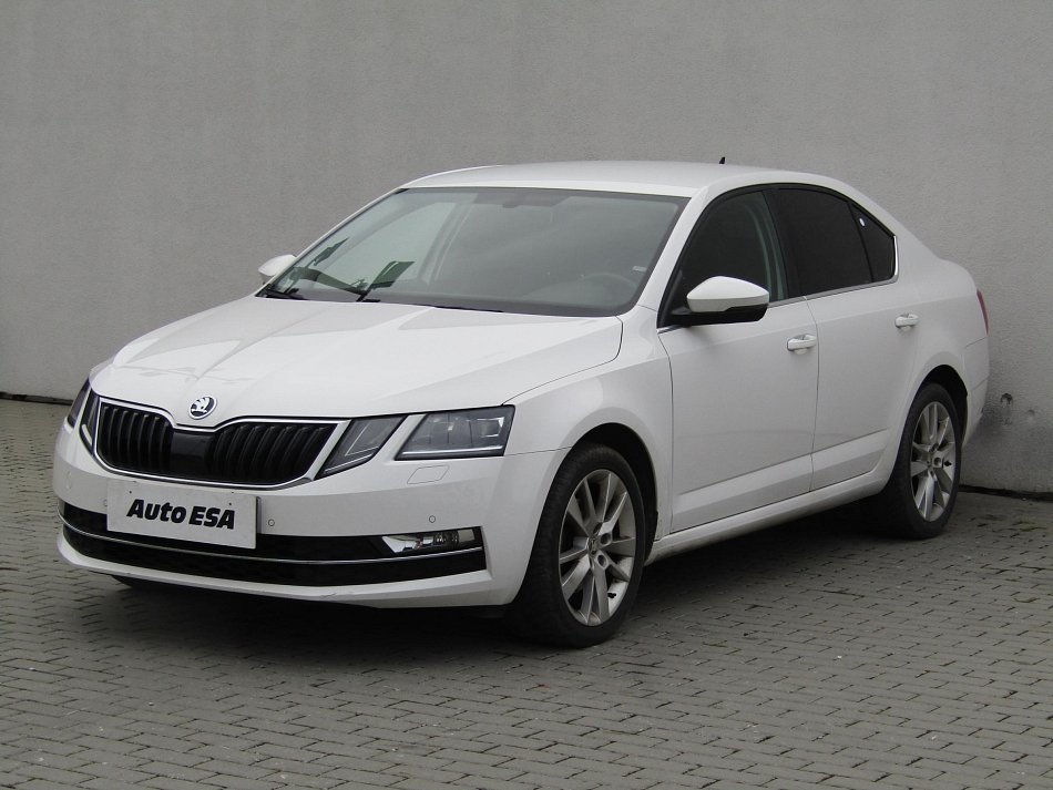 Škoda Octavia III 1.4 TSI G-TEC 