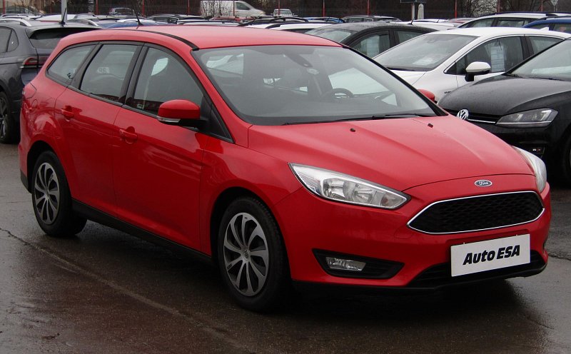 Ford Focus 1.5TDCi 