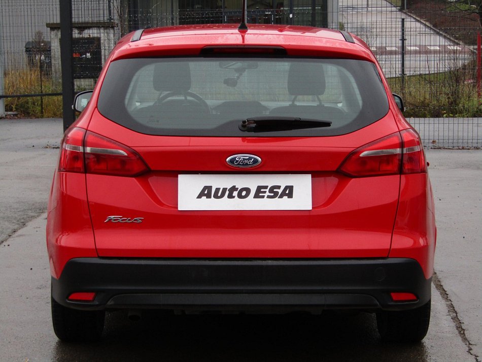 Ford Focus 1.5TDCi 