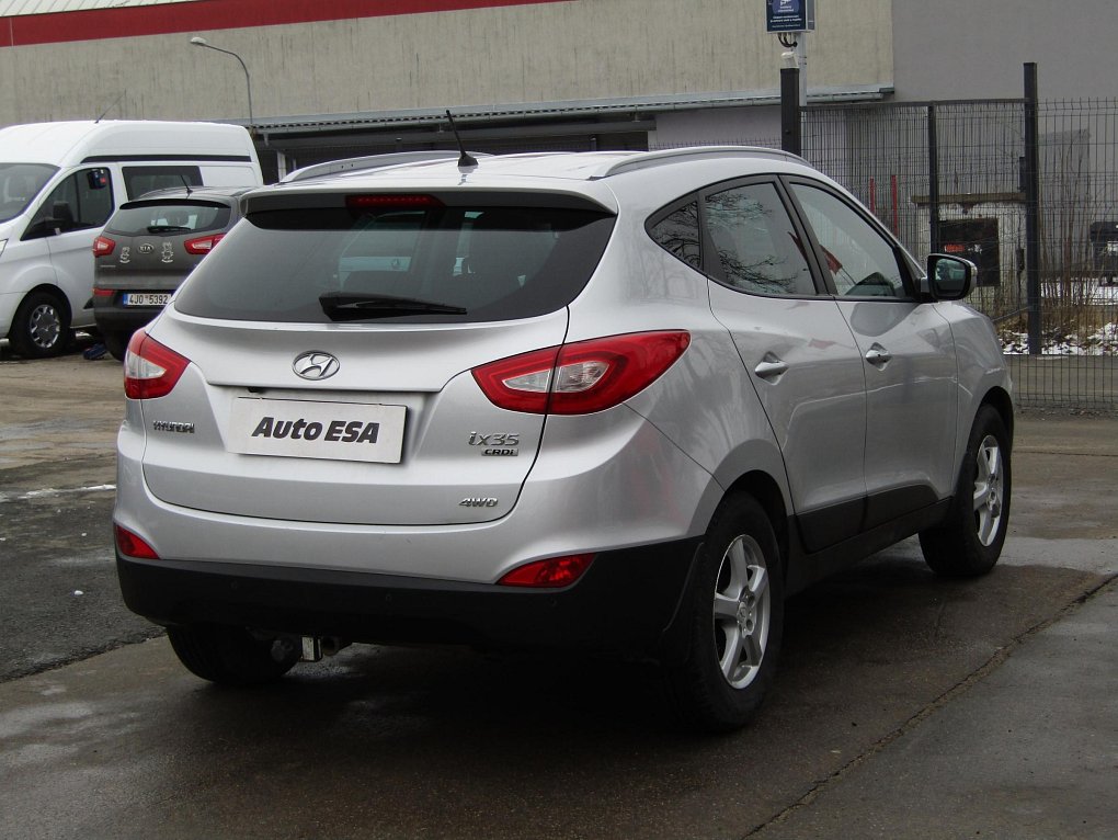 Hyundai Ix35 2.0CRDi Trikolor 4x4