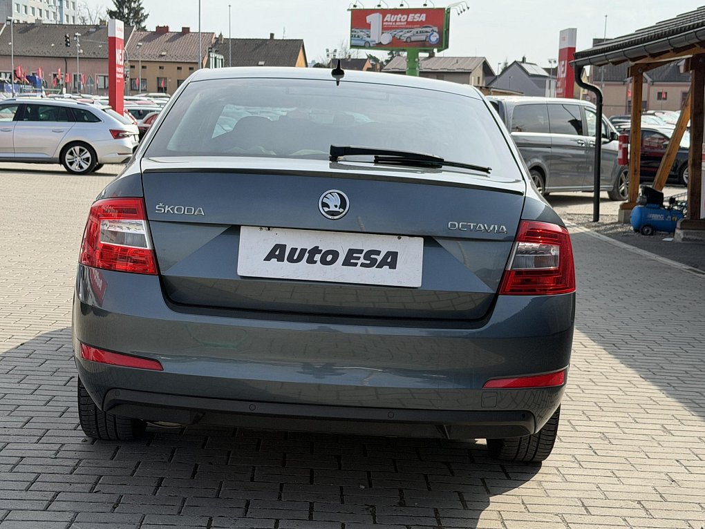 Škoda Octavia III 1.4 TSi Style