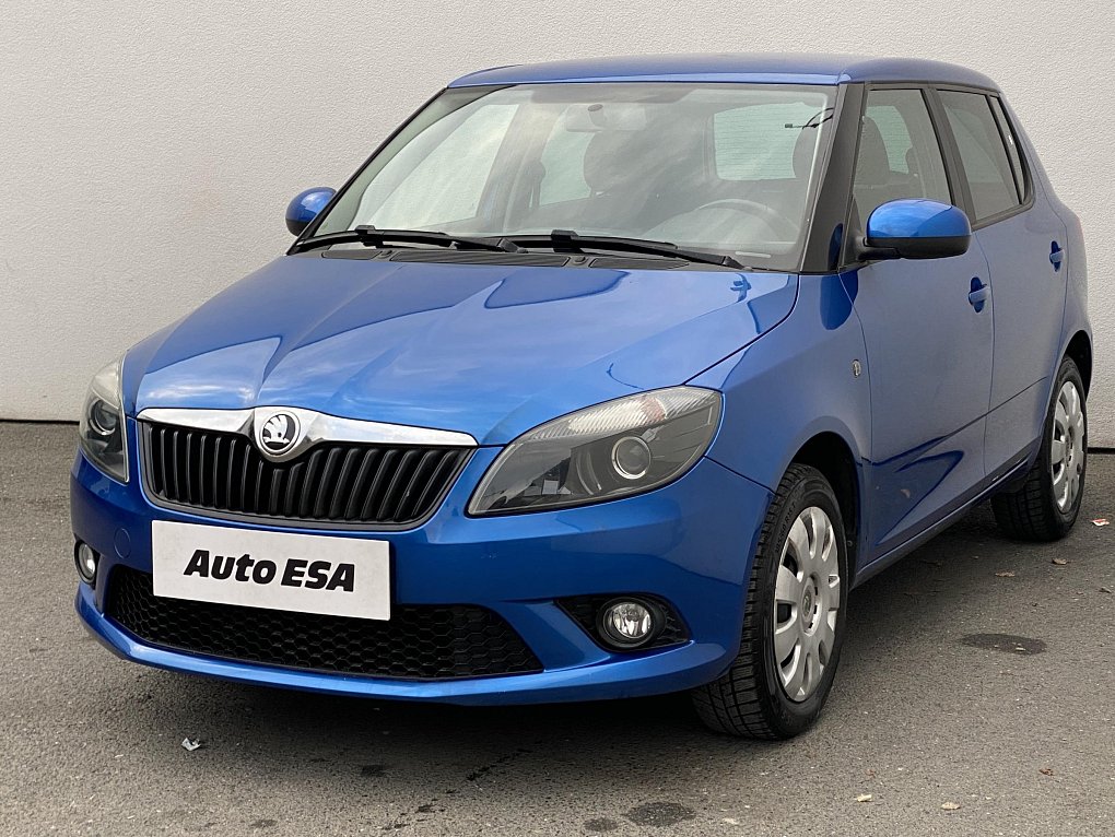 Škoda Fabia II 1.2TSi Ambition