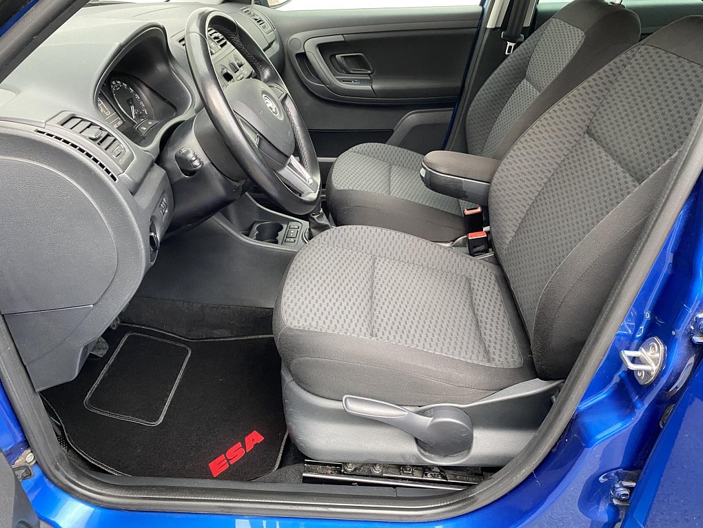 Škoda Fabia II 1.2TSi Ambition