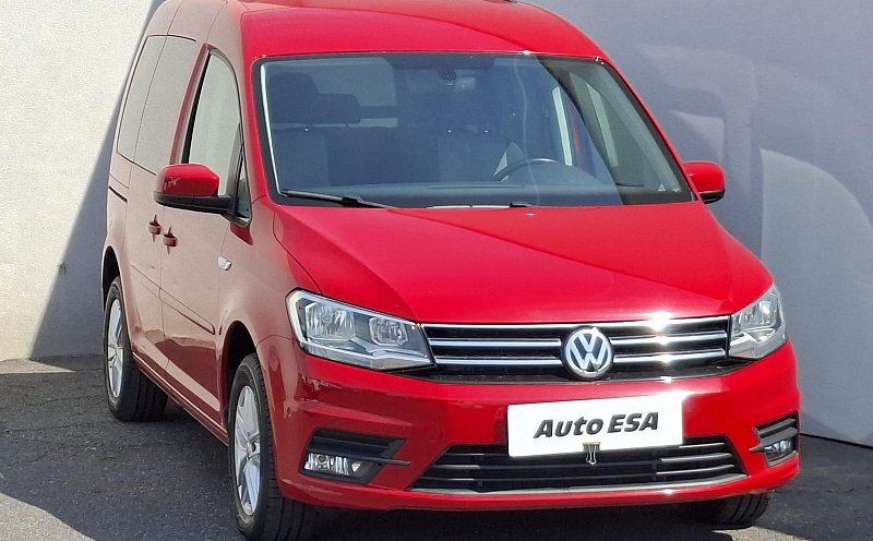 Volkswagen Caddy 2.0TDi Comfortline