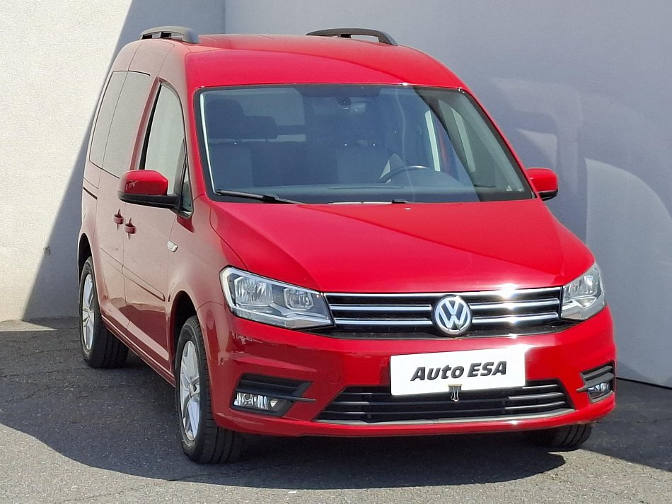 Volkswagen Caddy 2.0TDi Comfortline