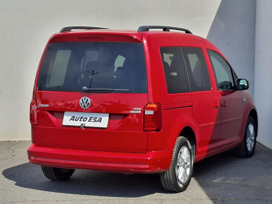 Volkswagen Caddy 2.0TDi Comfortline