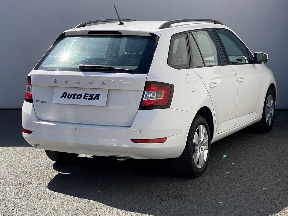 Škoda Fabia III 1.0 TSi Ambition