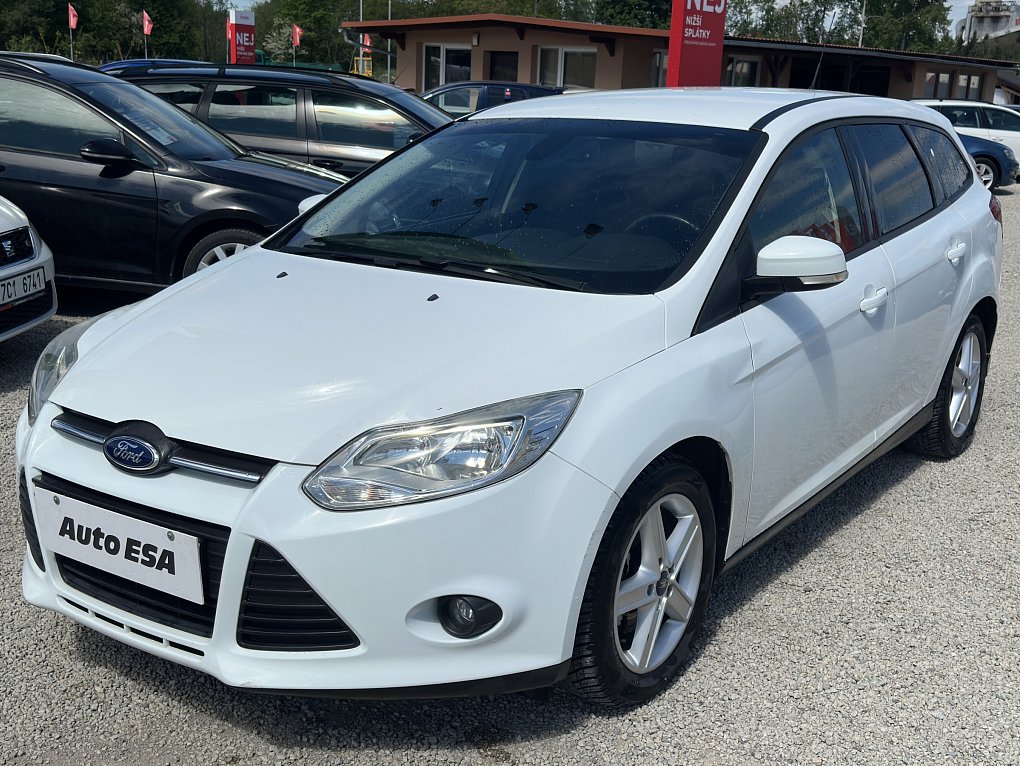Ford Focus 1.6 TDCi 