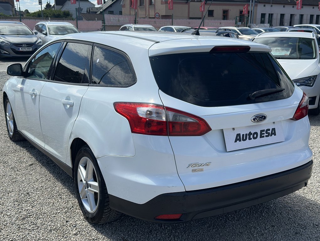 Ford Focus 1.6 TDCi 