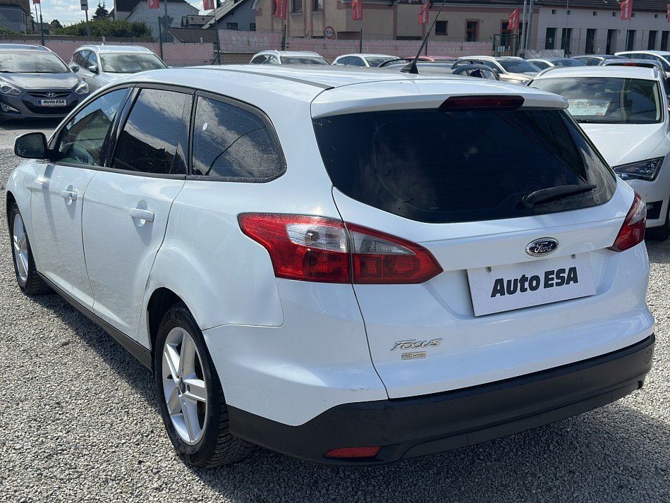 Ford Focus 1.6 TDCi 