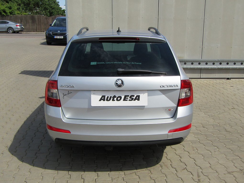 Škoda Octavia III 2.0 TDi  4x4