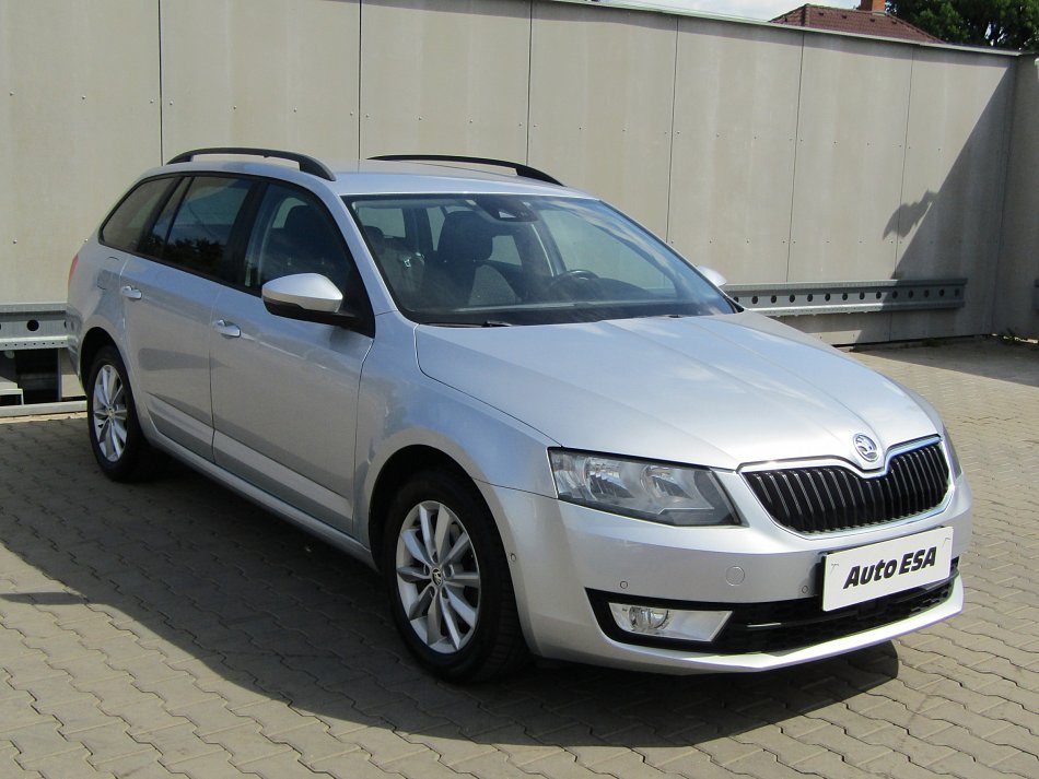Škoda Octavia III 2.0 TDi  4x4