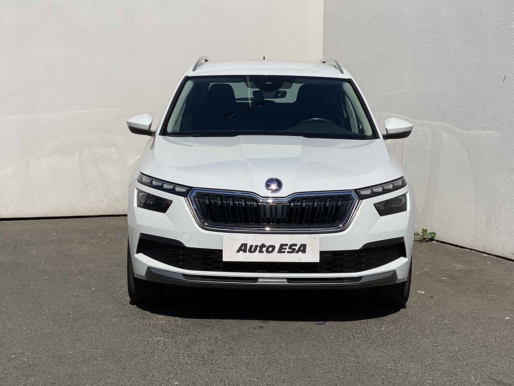 Škoda Kamiq 1.0 TSi Ambition Plus